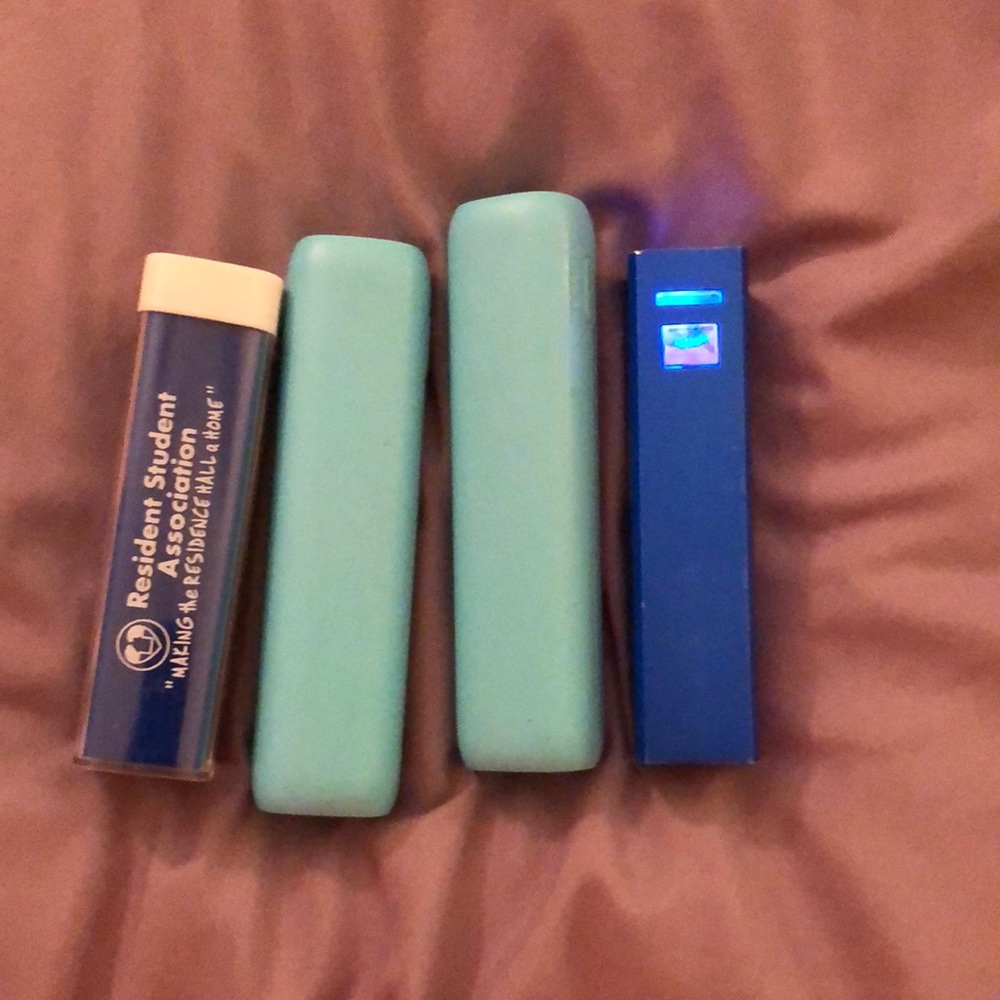 Portable chargers for cell/iPad**